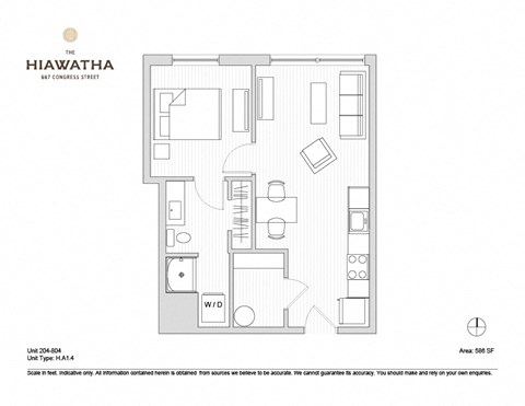 One Bedroom One Bath Apartment Centrally located on Longfellow Square in Portland Maine.  Walk to Old Port restaurants, Downtown Offices, and Entertainment Venues. Features In-Unit Laundry, Kitchen and Bathroom. Pet Friendly, Gym, 2nd Floor Lounge, On-Site Parking.